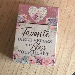 100 Favorite Bible Verses Box